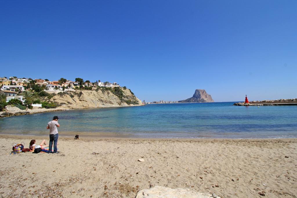Villa Estrella Calpe Exterior foto
