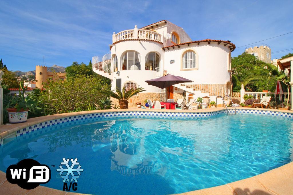 Villa Estrella Calpe Exterior foto