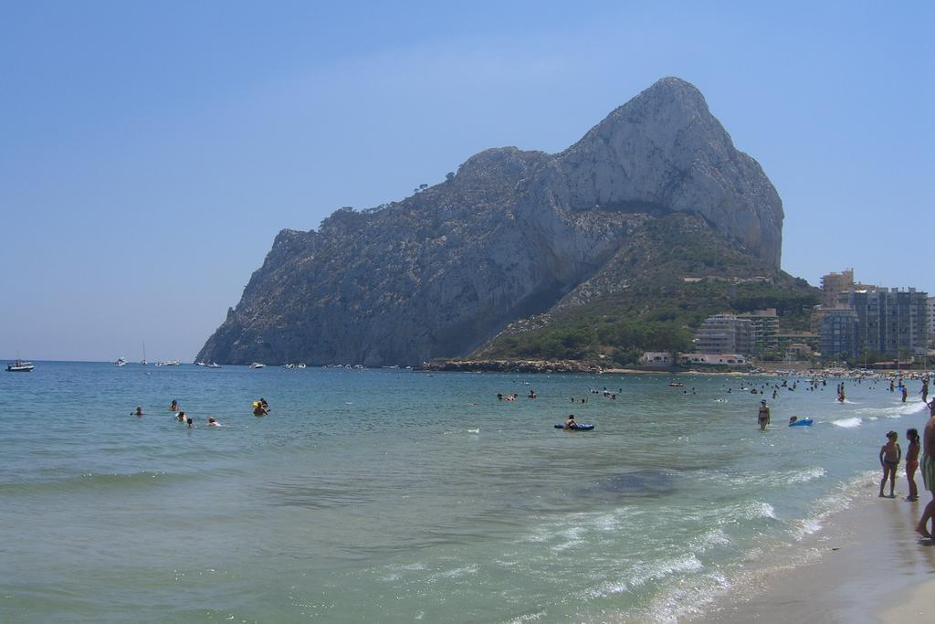 Villa Estrella Calpe Exterior foto