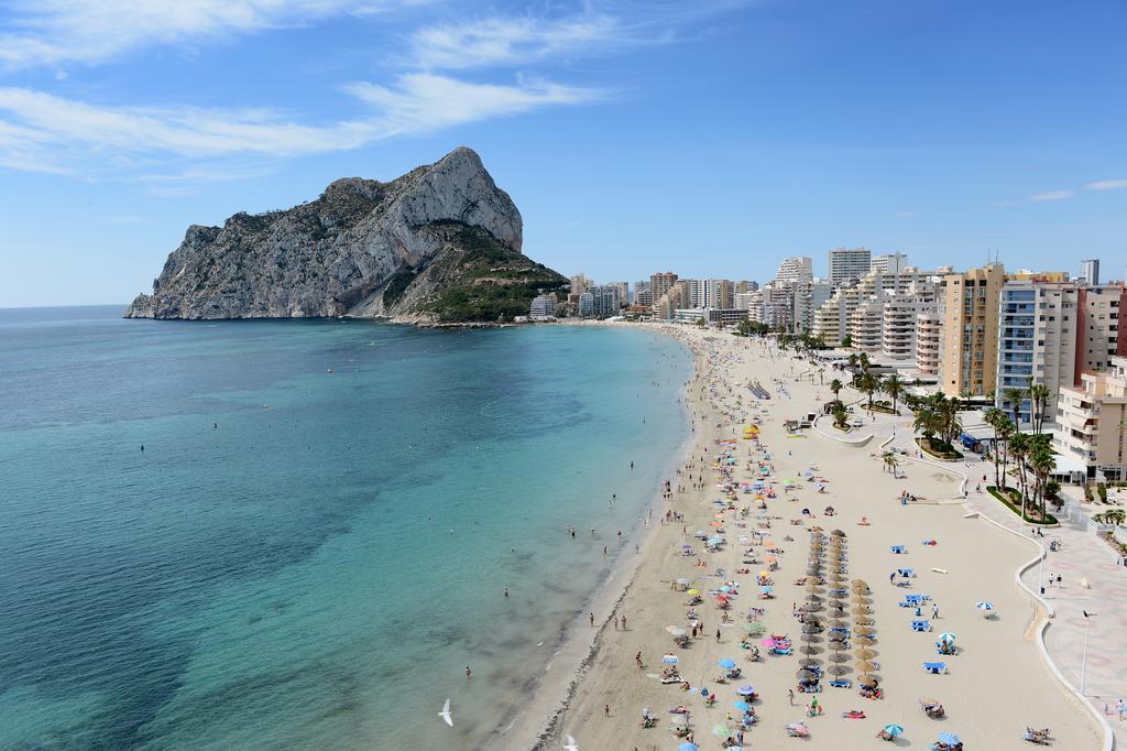 Villa Estrella Calpe Exterior foto